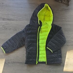 Jumping Beans Neon Yellow Jacket